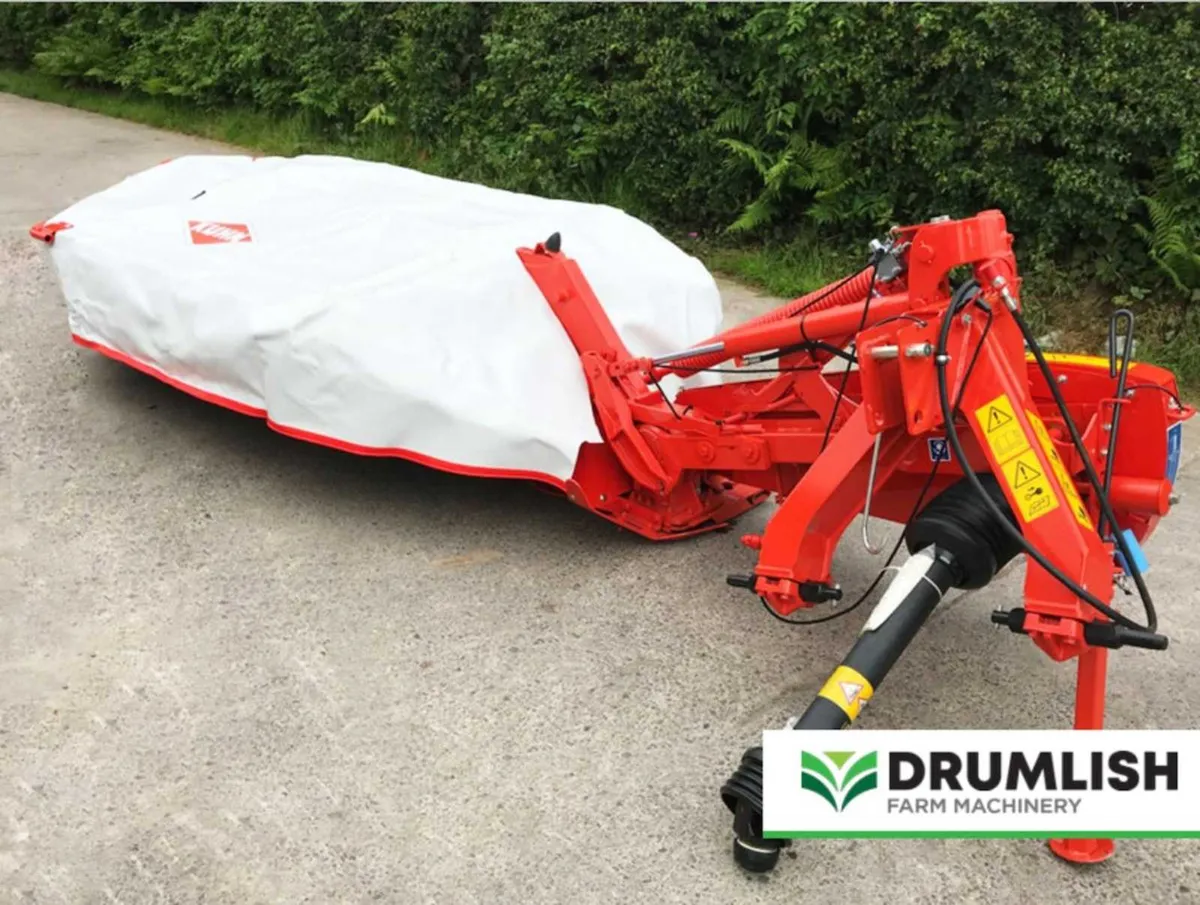 Kuhn GMD 240 Mower 40% grant