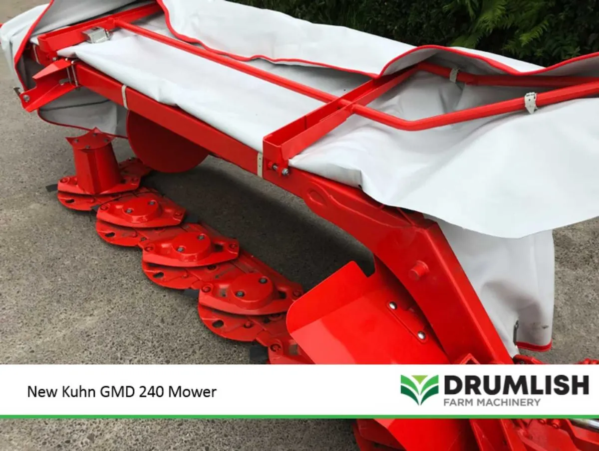 Kuhn GMD 240 Mower 40% grant - Image 2