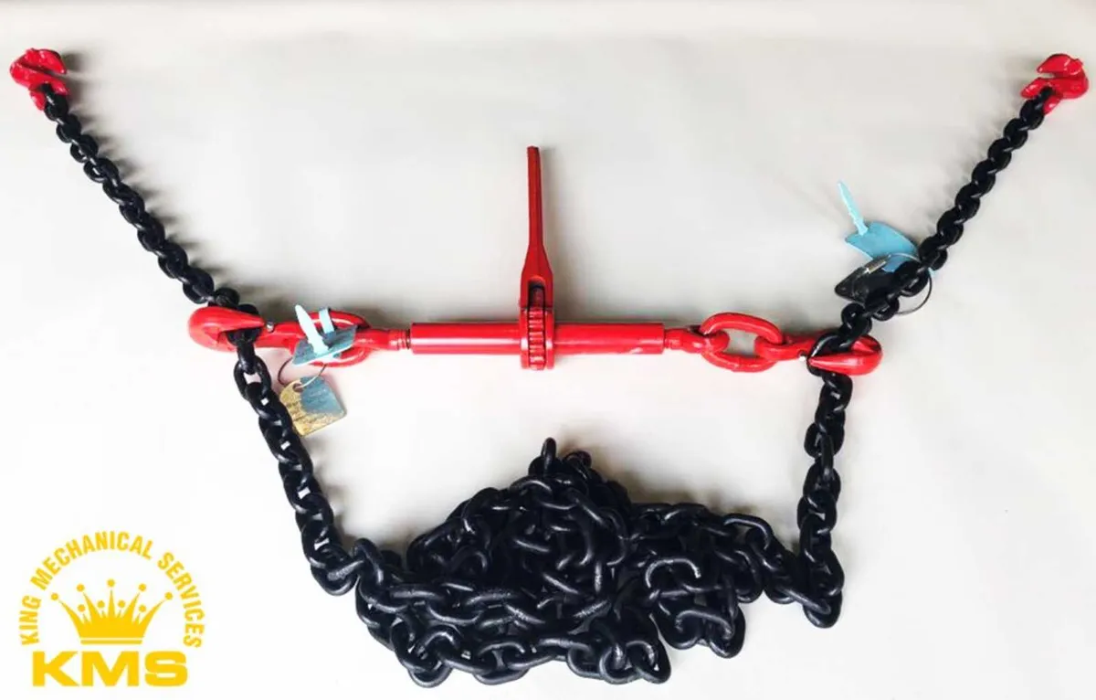 Tie-Down Chain & Binder - Image 1