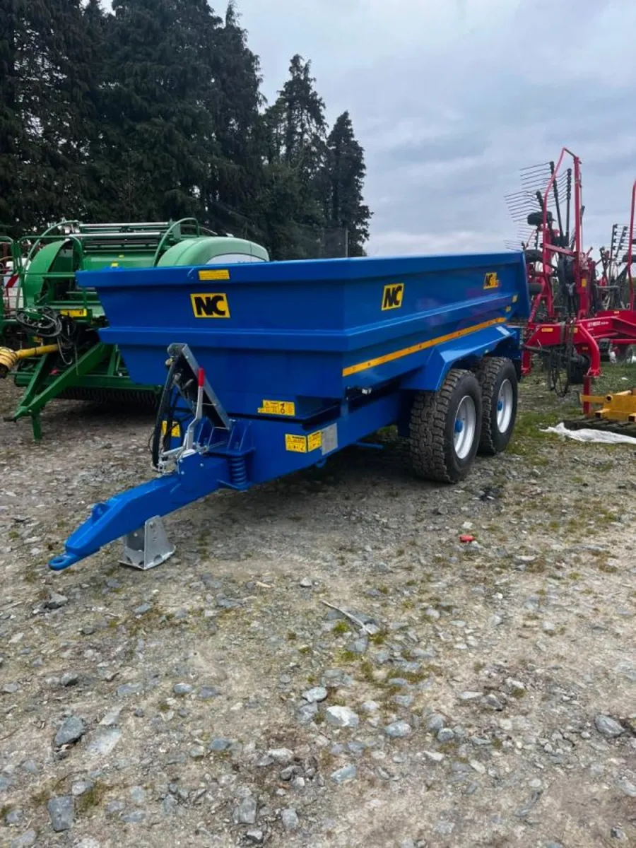 2025 NC 314 (14T) Dump Trailer Tilt Tail Door - Image 2