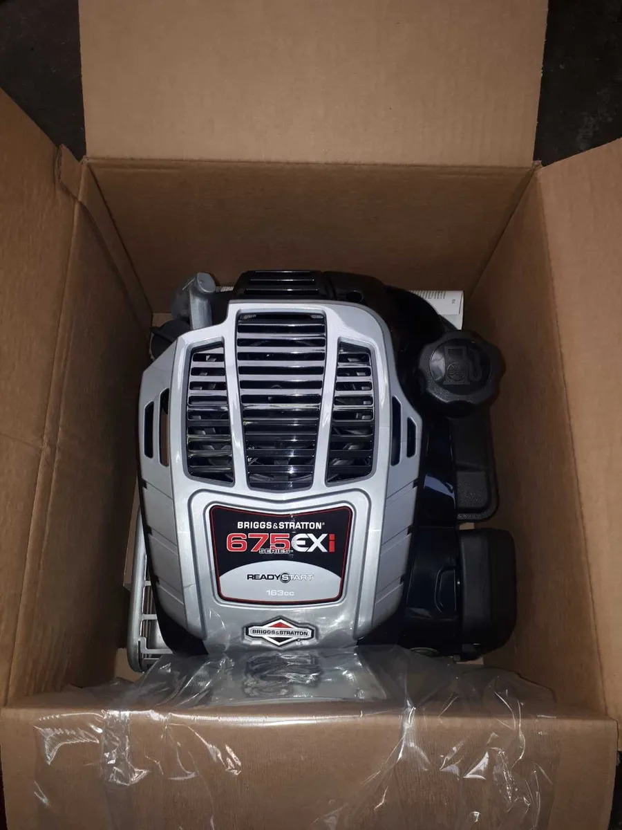 New briggs and Stratton lawnmower engines