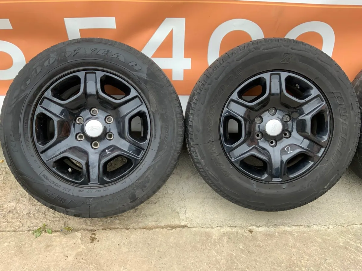 17" FORD RANGER WILDTRACK ALLOYS. - Image 2
