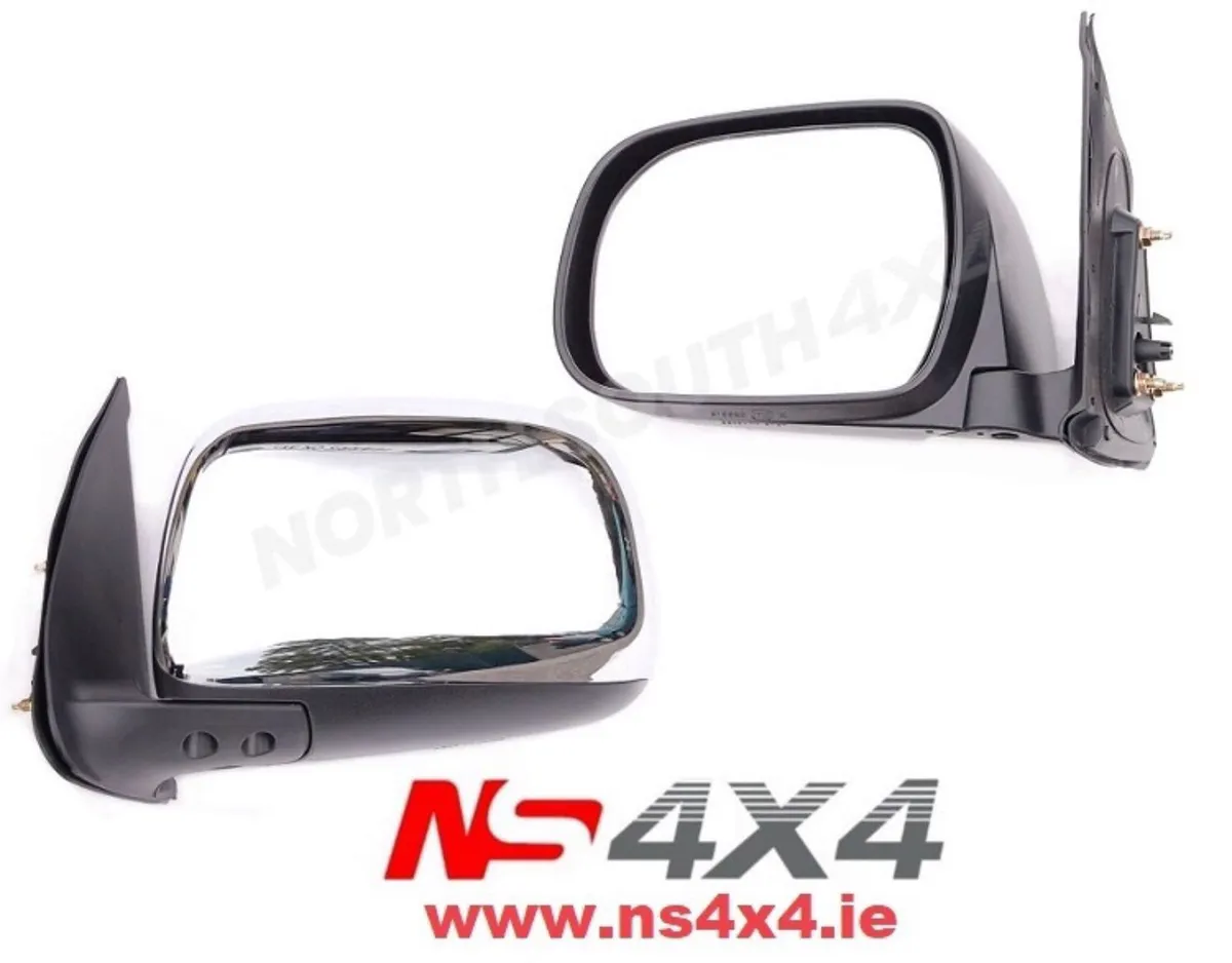 Mirror Glass Toyota Landcruiser / All Spares - Image 4