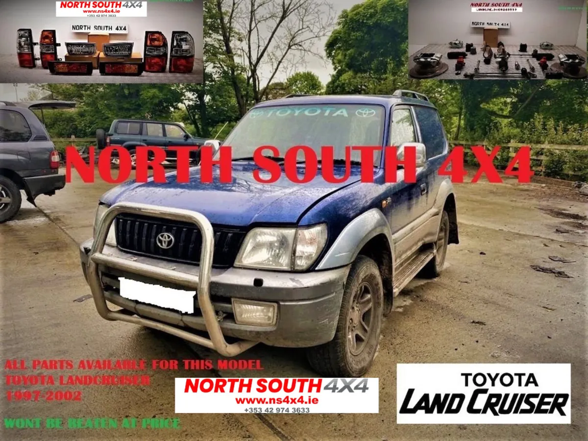 Toyota 4x4 Spare Parts Specialists - Image 4