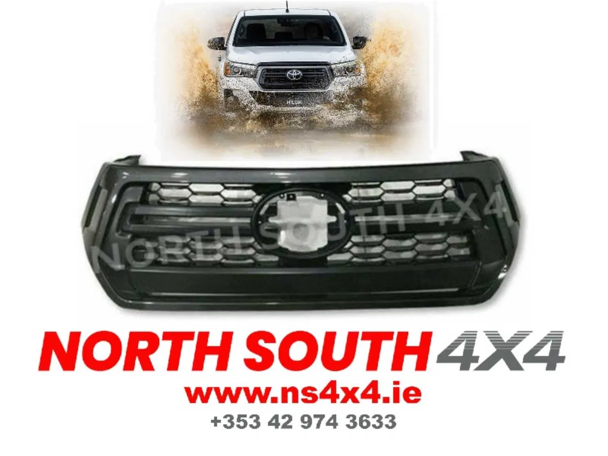 Frontal Spares for New Model 2023 Toyota Hilux
