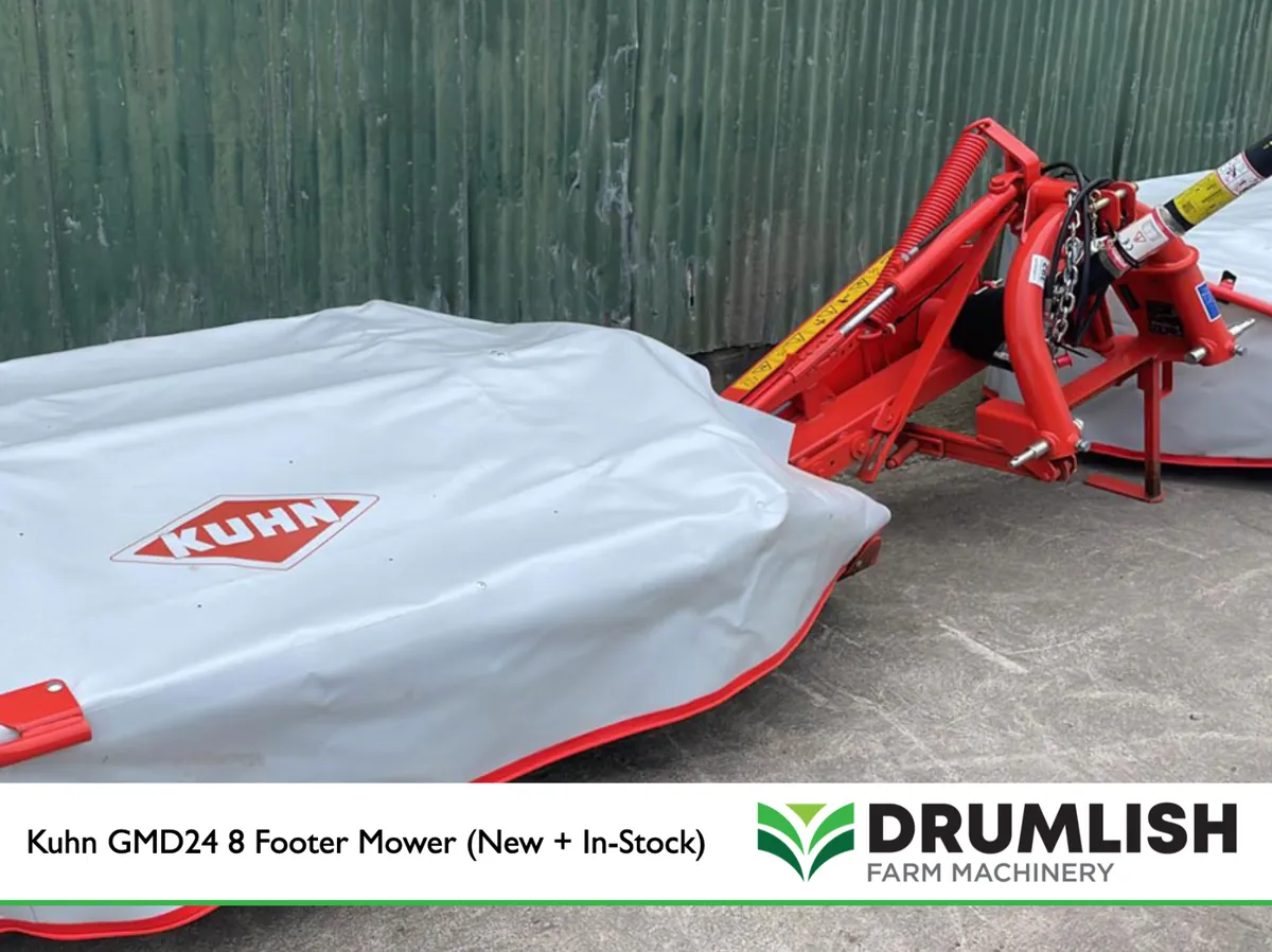 2023 Kuhn GMD24 8 Foot Mowers (New + In Stock) - Image 3