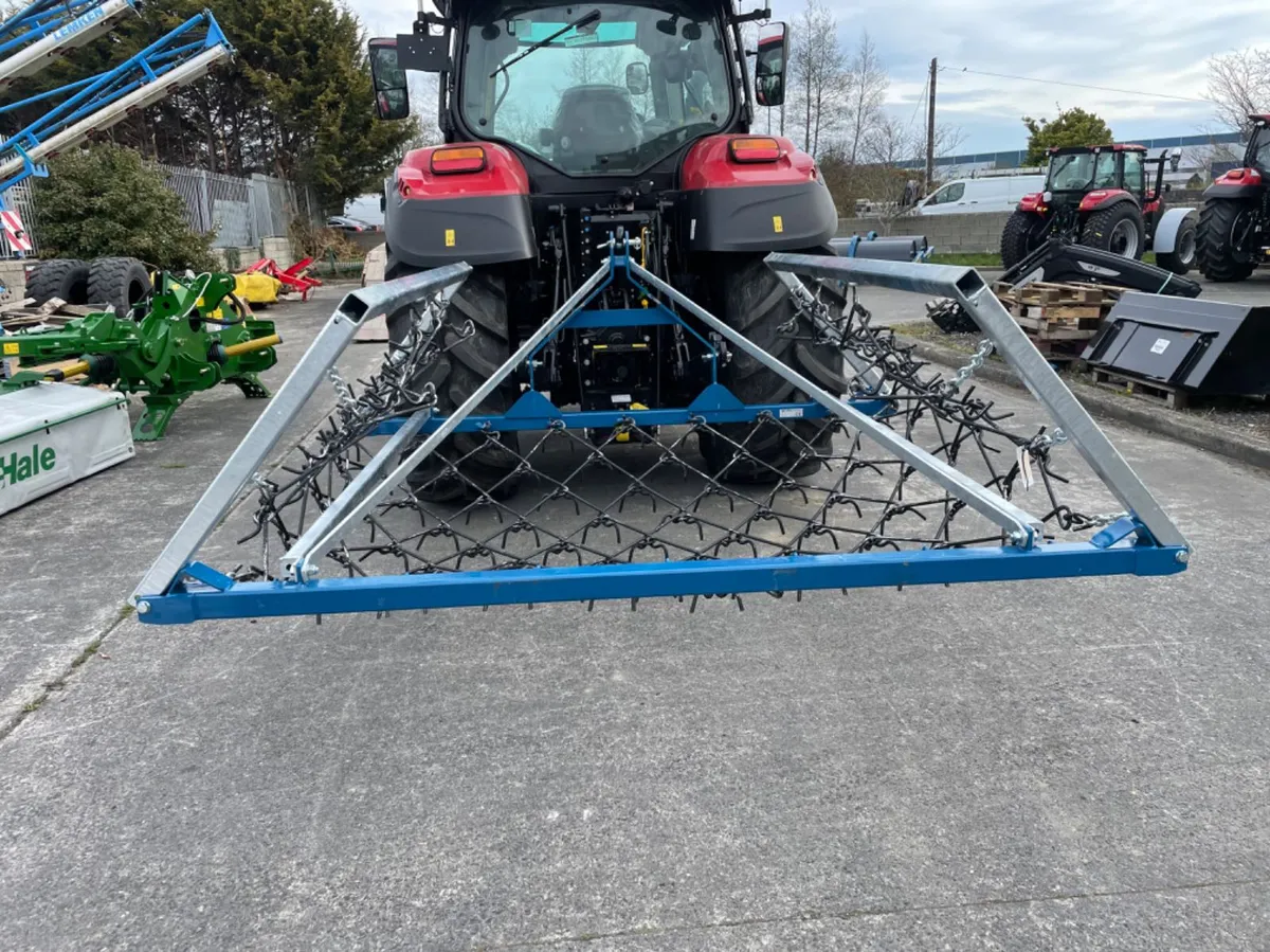 FLEMING 14ft CHAIN HARROW