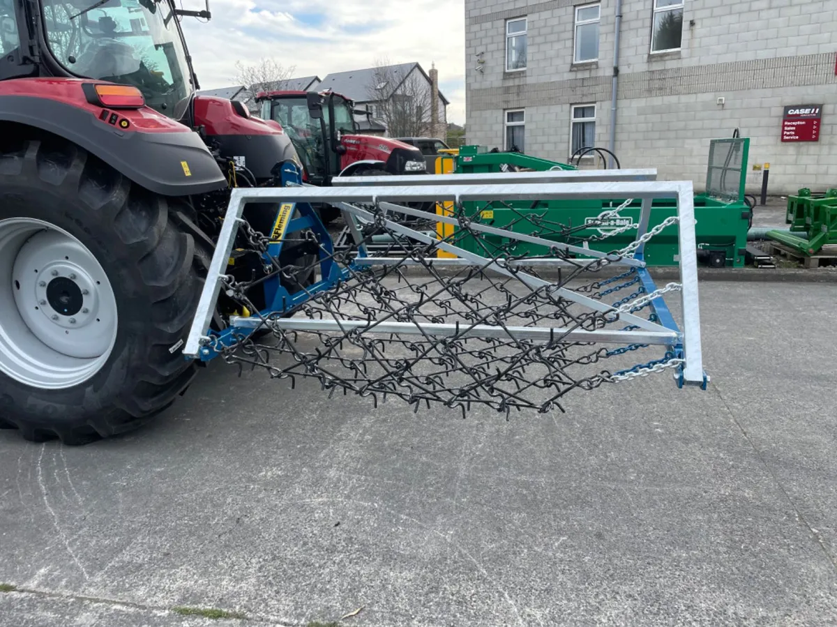 FLEMING 14ft CHAIN HARROW - Image 2