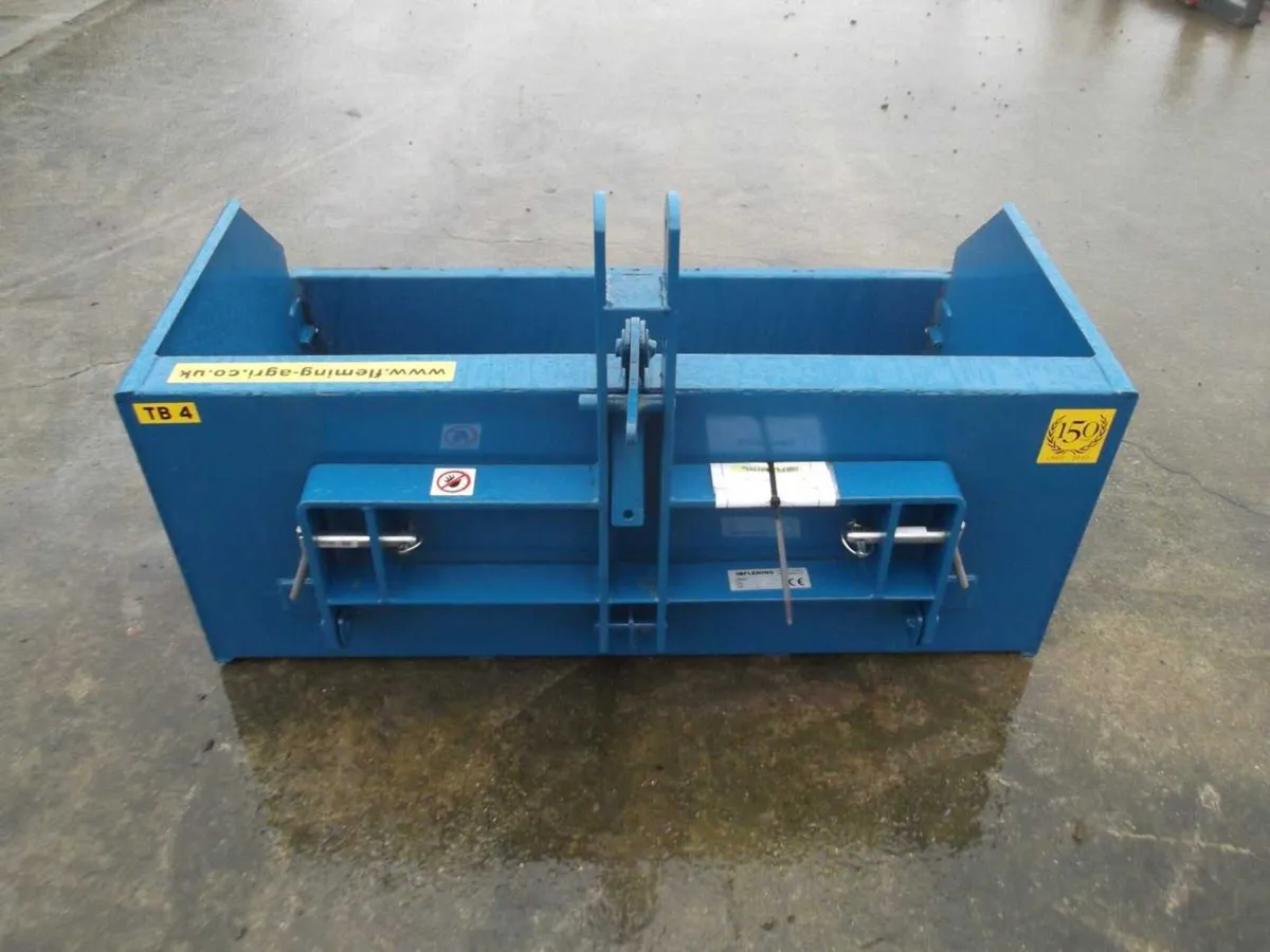 Fleming 4ft Transport Box - Image 4