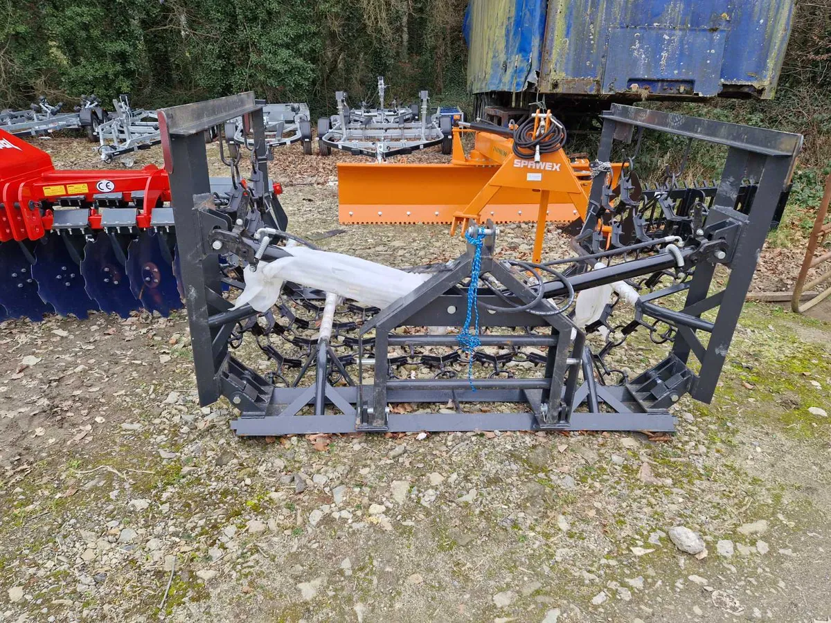 Chain harrows - Image 1