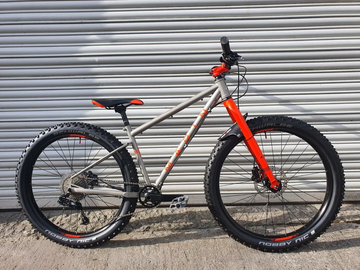 Marine pine 27.5 mountain bike - Image 1