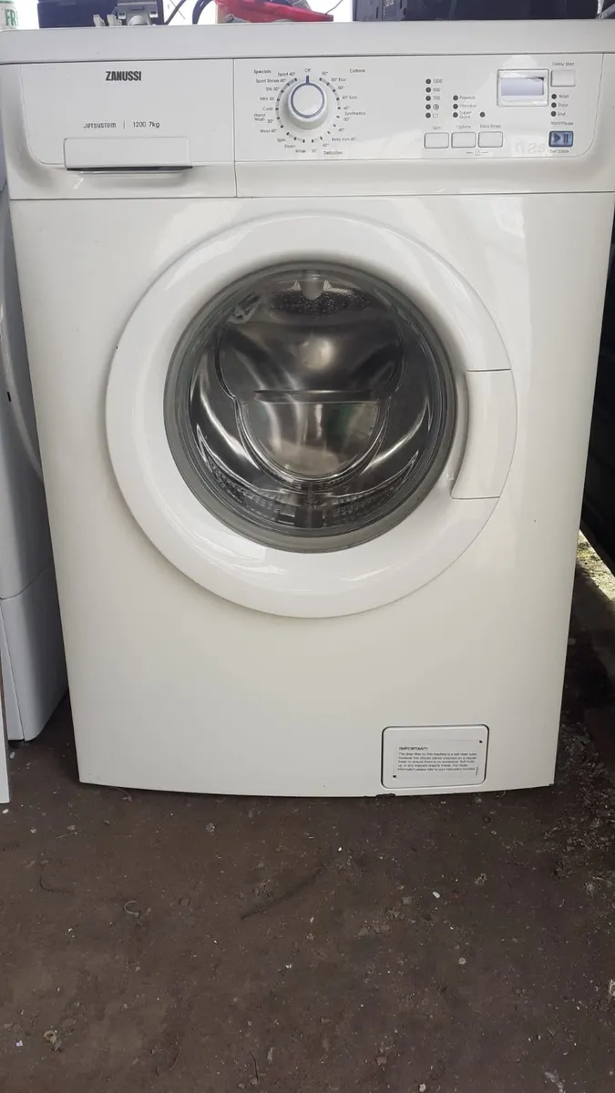 Bosch Washing machine  1200.spin.