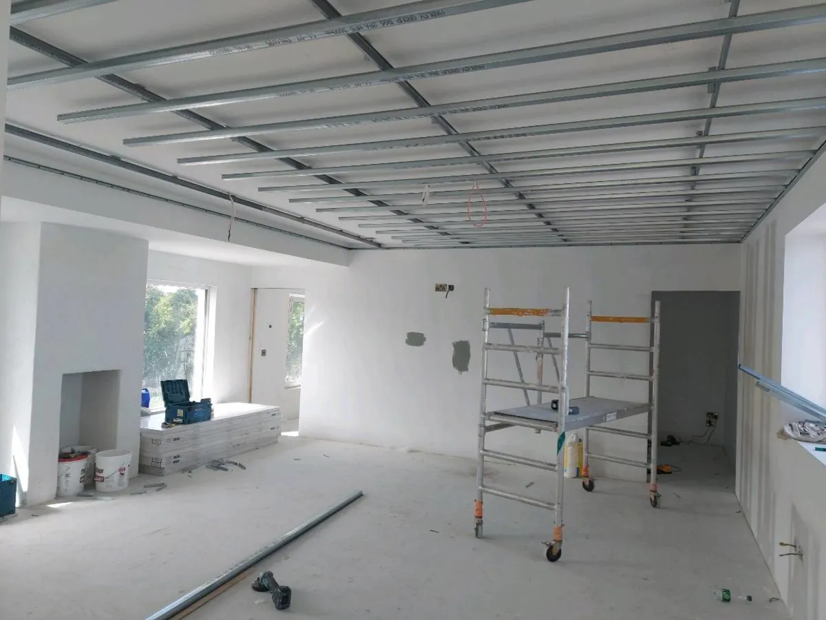 Metal,ceilings,suspended ceilings,drylining - Image 4