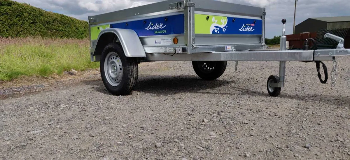 Lider Saragos Domestic Trailer