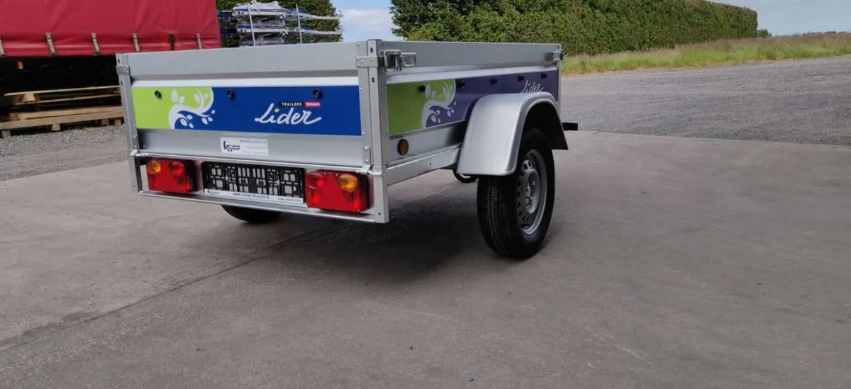 Lider Saragos Domestic Trailer - Image 4