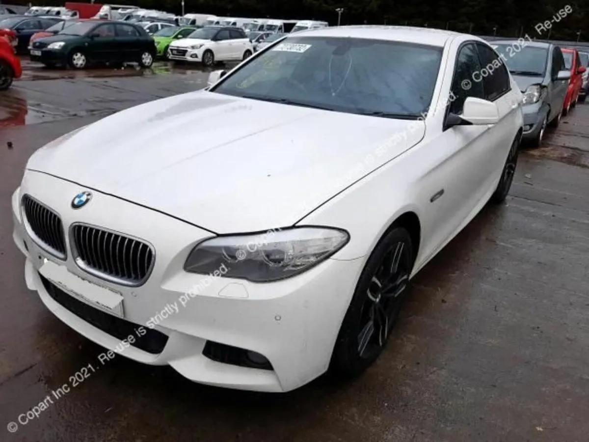 2013 BMW F10 520D M-SPORT 5 Series FOR PARTS - Image 1