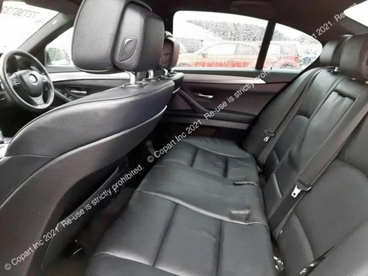 2013 BMW F10 520D M-SPORT 5 Series FOR PARTS - Image 2