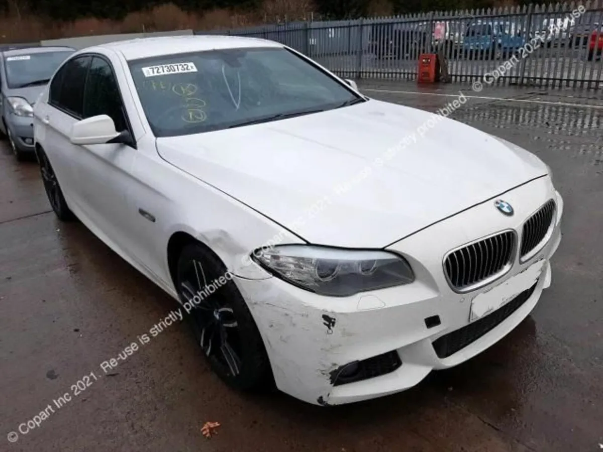 2013 BMW F10 520D M-SPORT 5 Series FOR PARTS - Image 3