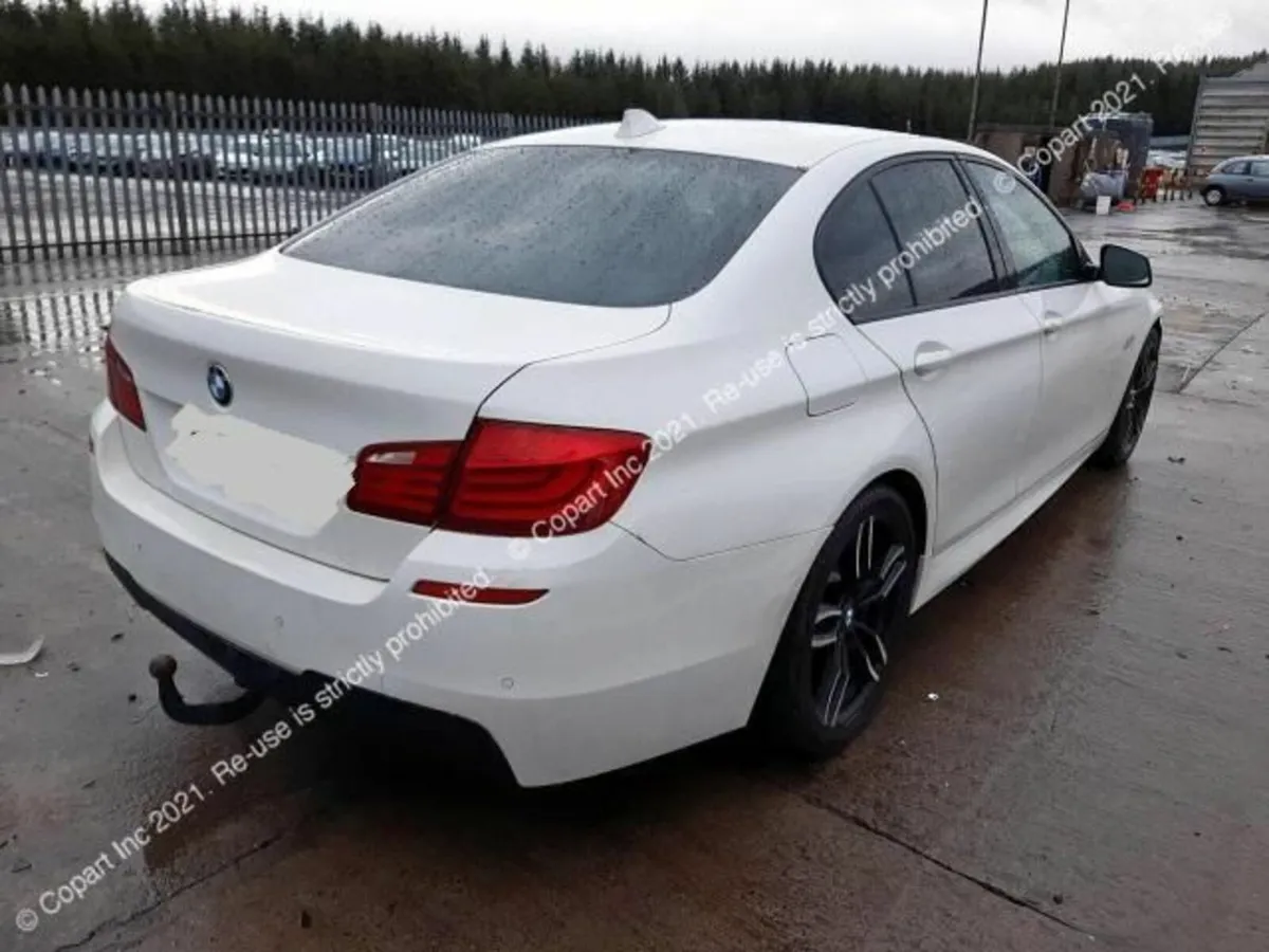 2013 BMW F10 520D M-SPORT 5 Series FOR PARTS - Image 4