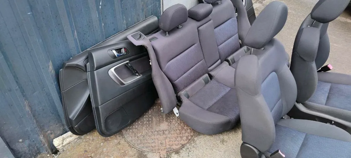 Subaru legacy seat's 2000-2009 estate - Image 3
