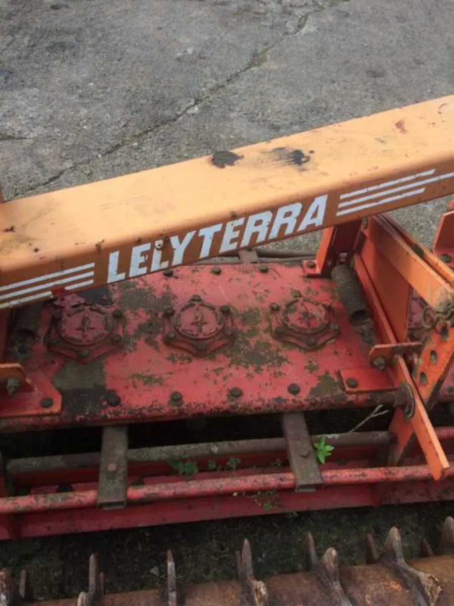 Lely 500 -45 5 m powerharrow c/w transport kit - Image 3