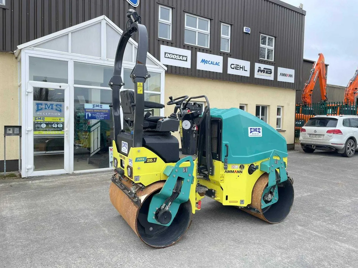 2021 Ammann ARX 26.1 - Image 2