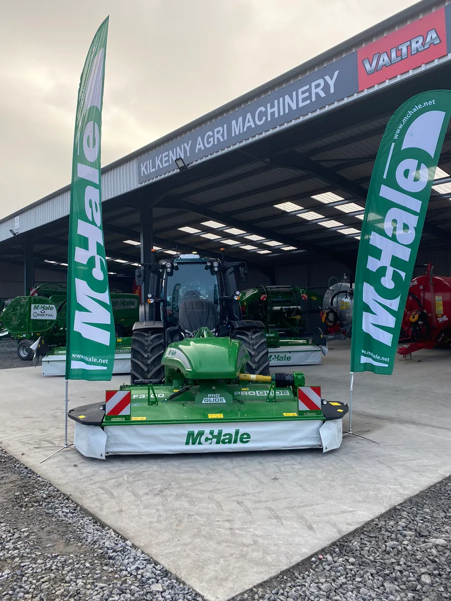 McHale Mowers @ Kilkenny Agri Machinery