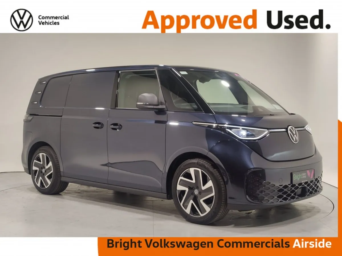 Volkswagen ID. Buzz Cargo MAX 77kwh Top Spec  48 - Image 1
