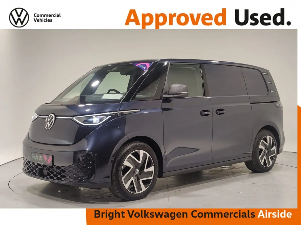 Volkswagen ID. Buzz Cargo MAX 77kwh Top Spec  48 - Image 4
