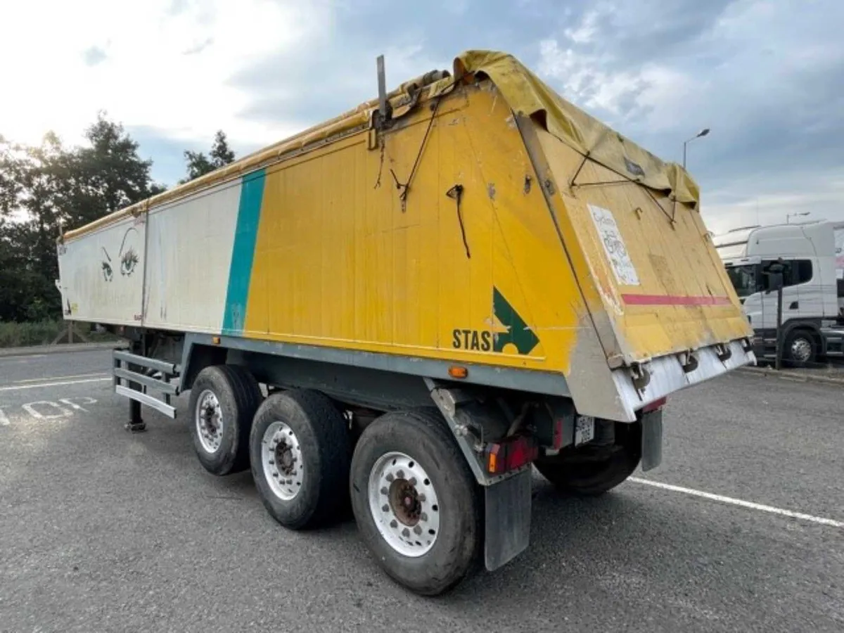 2004 STAS AGGREGATE TIPPING TRAILER - Image 4