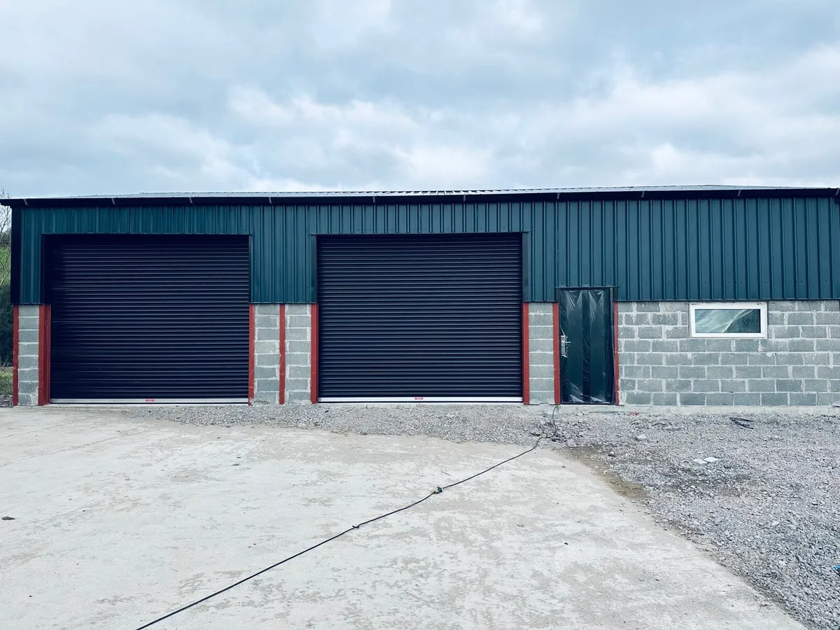 !!!NEW KIT GARAGE!!! 47x30x12 KIT SHED - Image 1