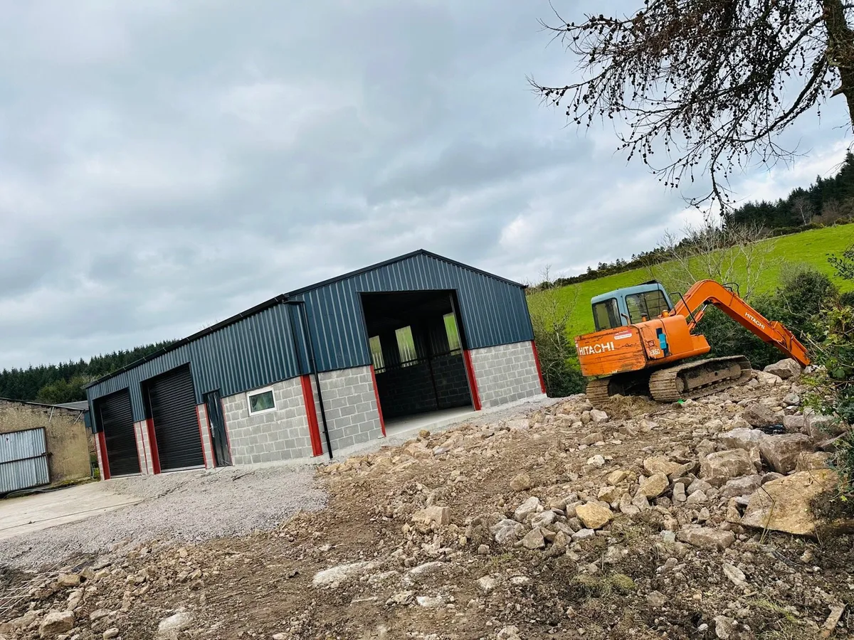 !!!NEW KIT GARAGE!!! 47x30x12 KIT SHED - Image 4