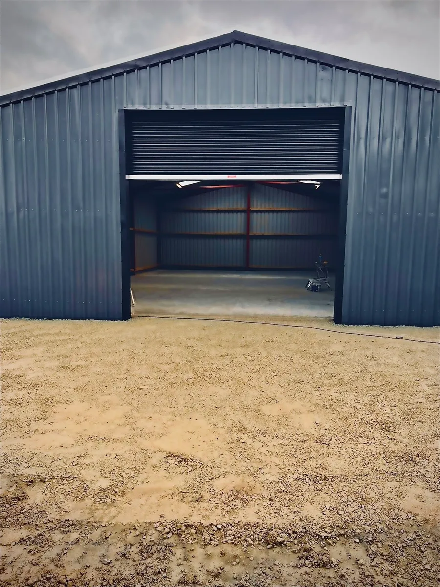 !!!SPECIAL OFFER !!! 30x30x12 KIT SHED - Image 1