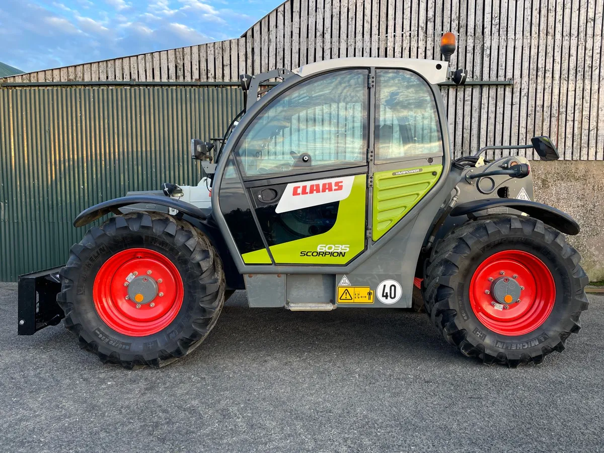 JCB, Manitou, Merlo, Claas, Kramer, John Deere - Image 4