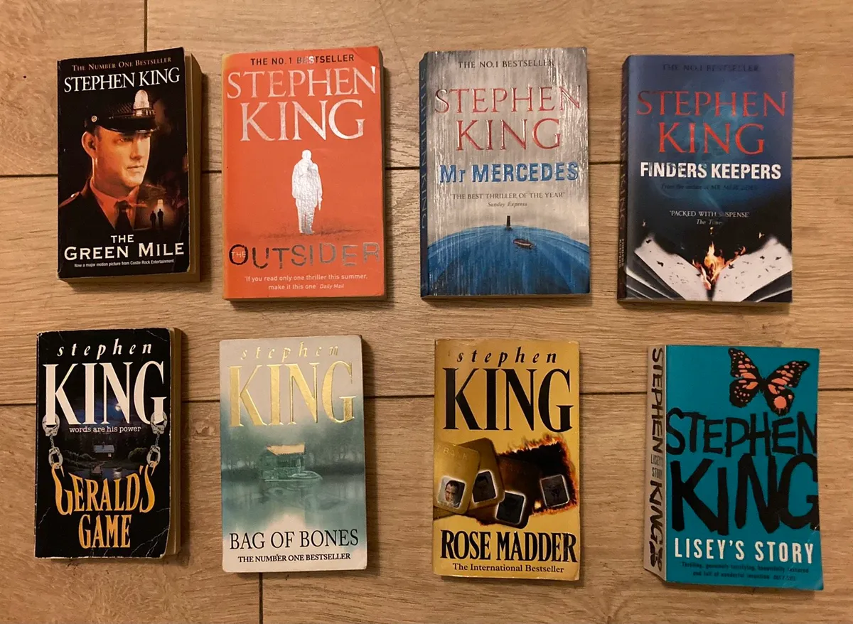 Stephen King books