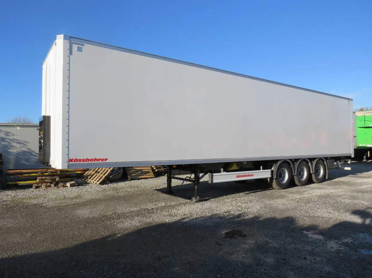 Box Van  trailers * RENT TO BUY*or Contract Hire. - Image 1
