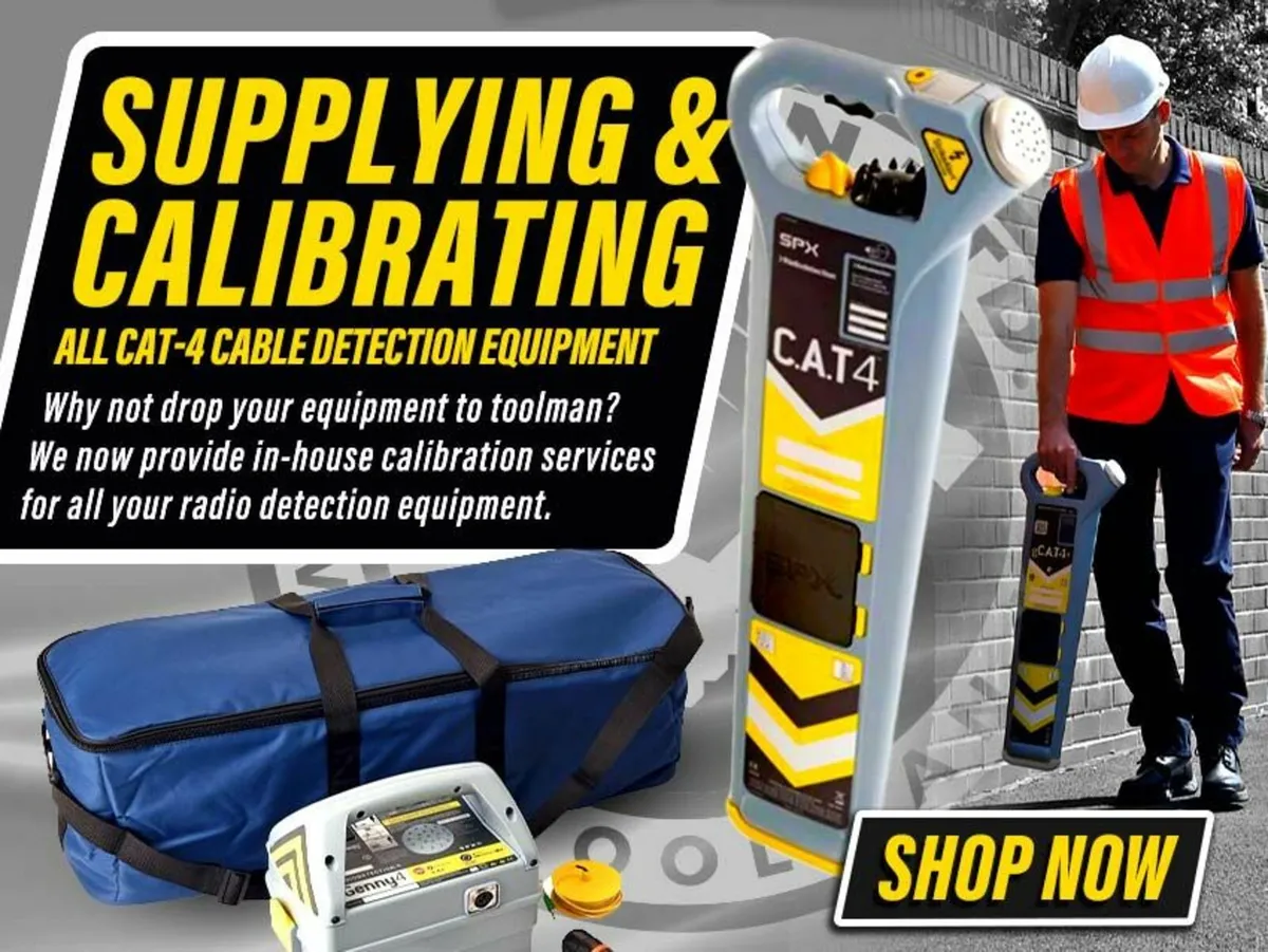 Let us Calibrate Your CAT4+equipment at Toolman.ie - Image 3