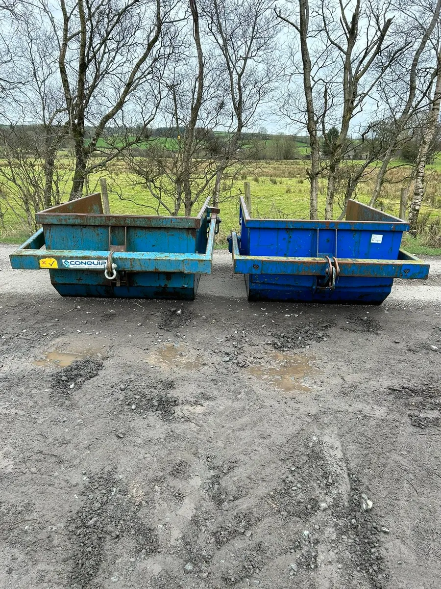 Boat Skip (sale or hire) 2000 Litres