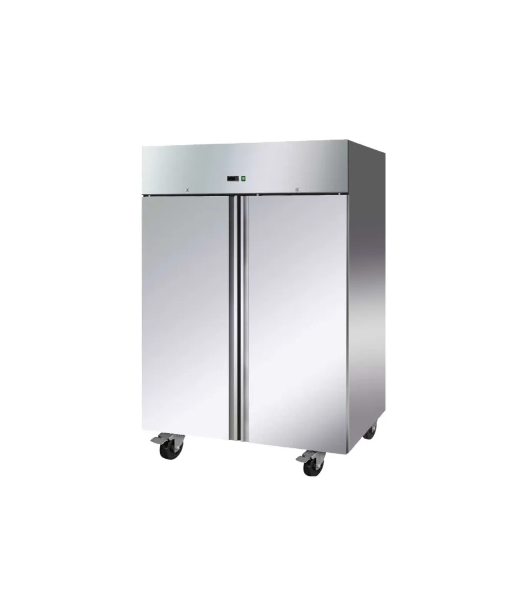 Stainless Steel Fridge Double Door A Energy Rated