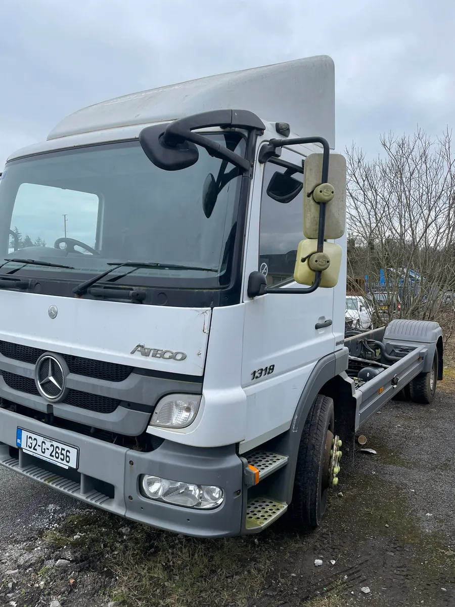 Mercedes-Benz atego chassis and cab