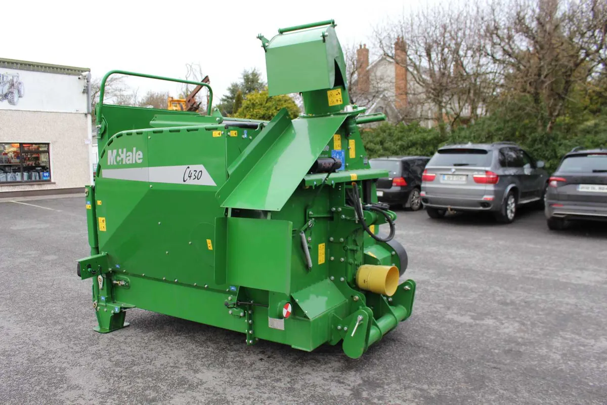 New Mchale C430 Straw Blower - Image 1