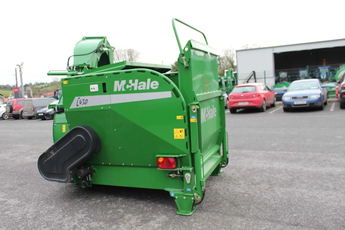 New Mchale C430 Straw Blower - Image 2