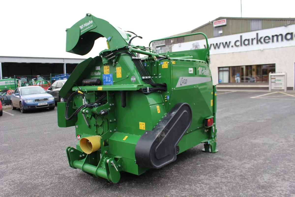 New Mchale C430 Straw Blower - Image 3