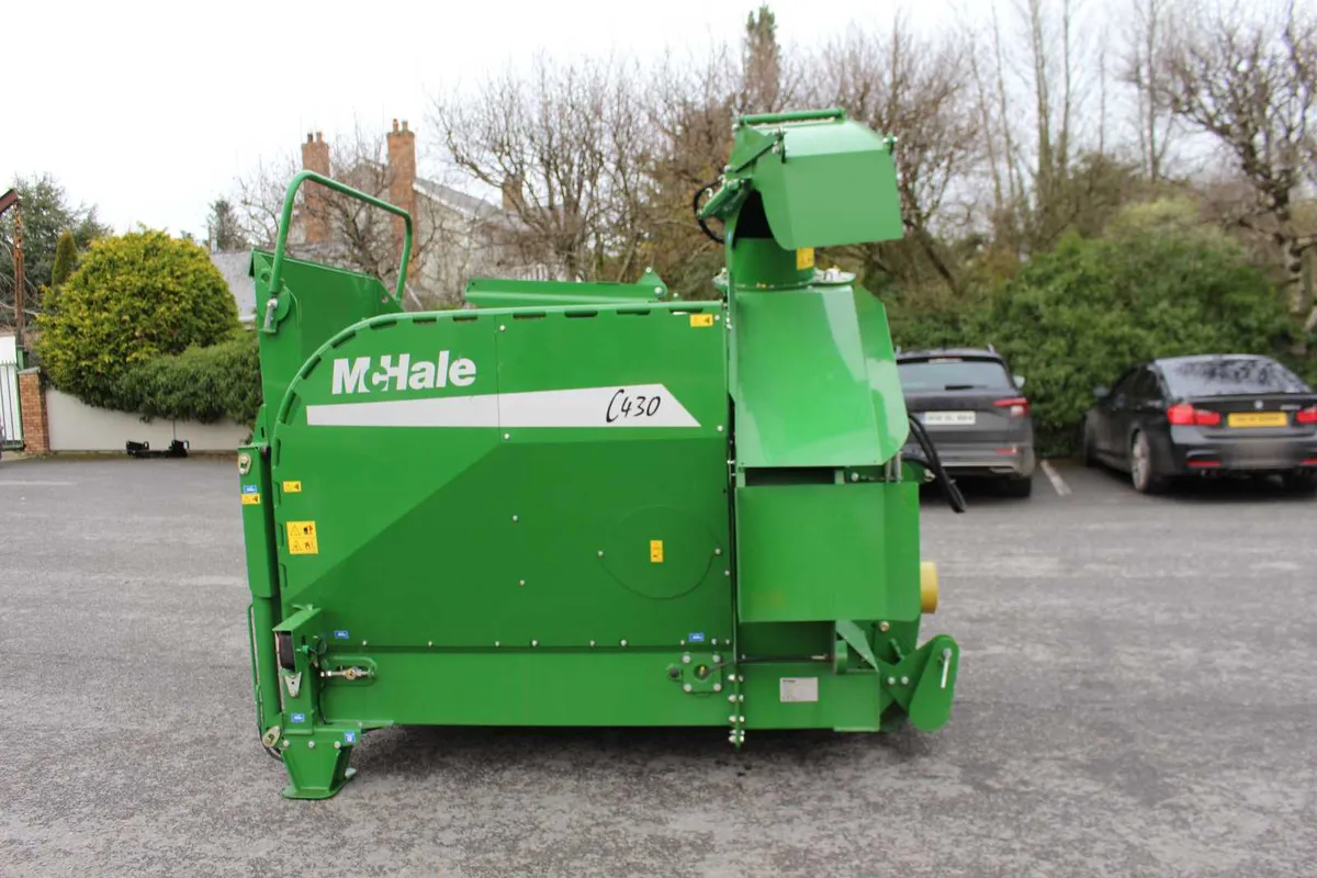 New Mchale C430 Straw Blower - Image 4