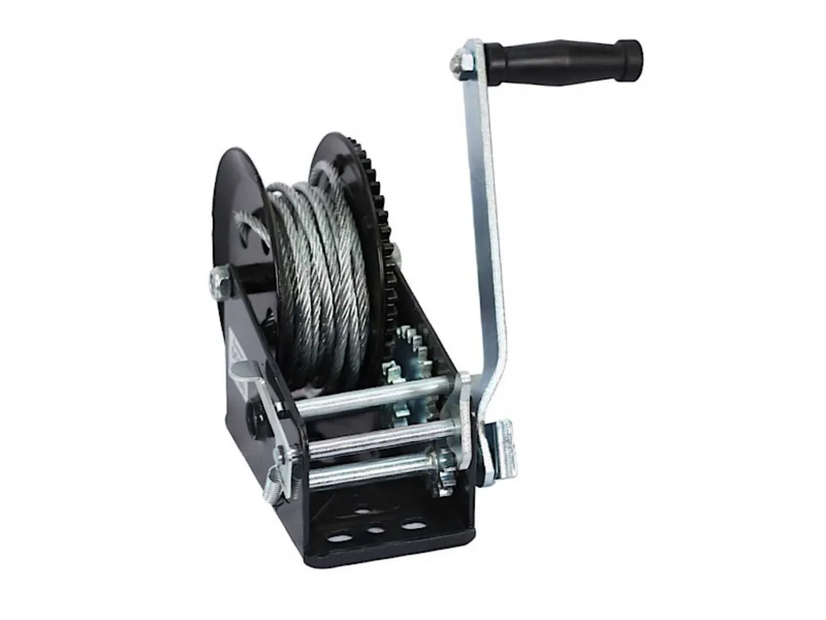 1500KG 10M Cable Winch...Free Delivery - Image 1