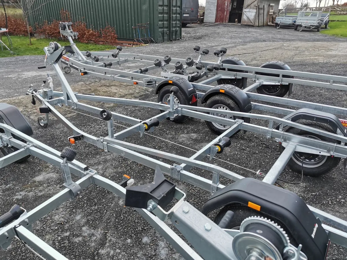 1300kg Boat Trailers for sale - Image 3