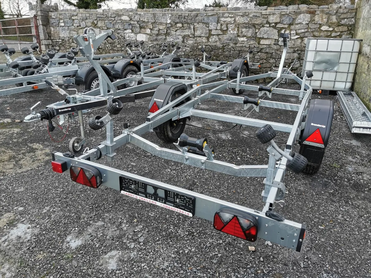 1300kg Boat Trailers for sale - Image 4