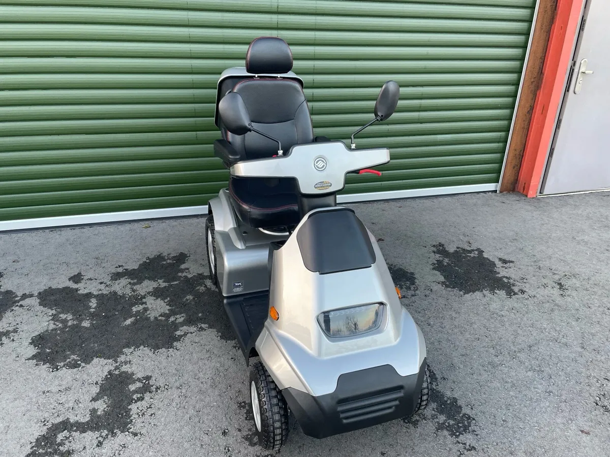 TGA Breeze S4 mobility scooter - Image 1