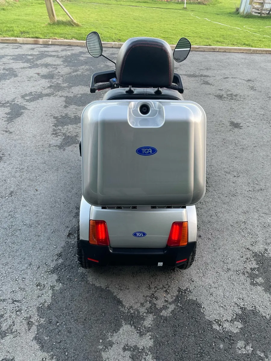 TGA Breeze S4 mobility scooter - Image 4