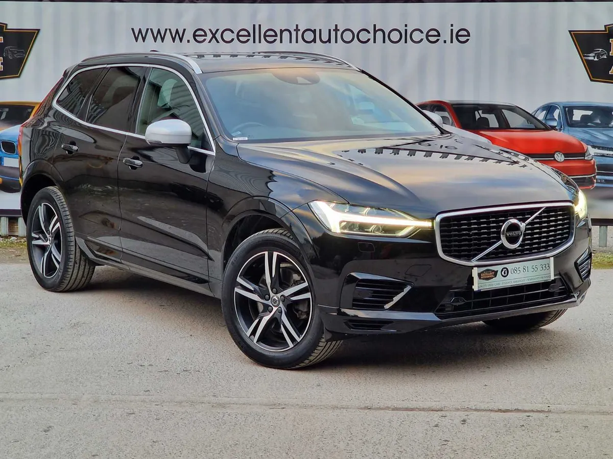 Volvo XC60, 2019 T8 PLUGIN-HYBRID 390BHP R-DESIGN